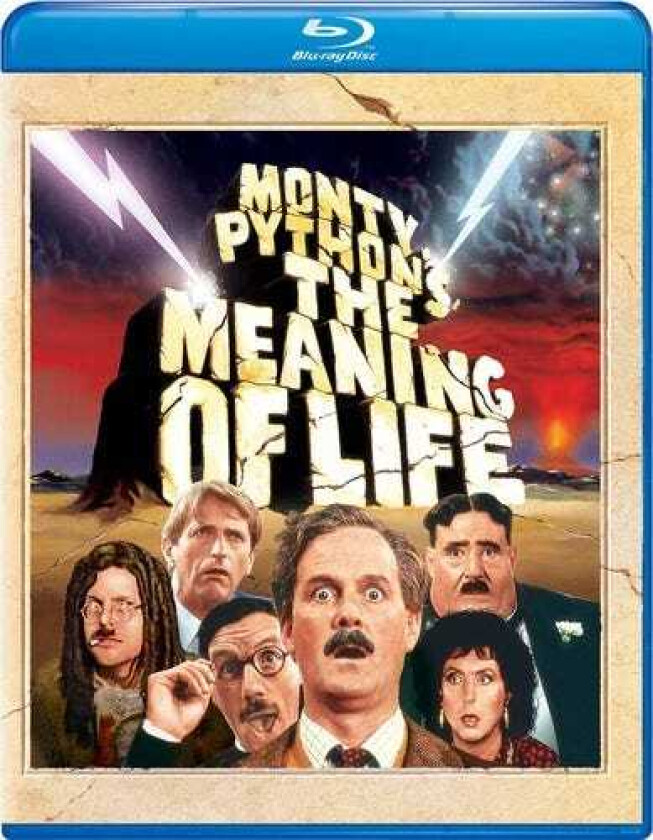 Monty Python's The Meaning Of Life 30th Anniv Ed Bluray