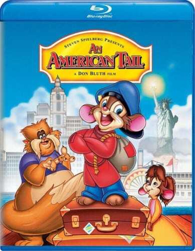 An American Tail Bluray