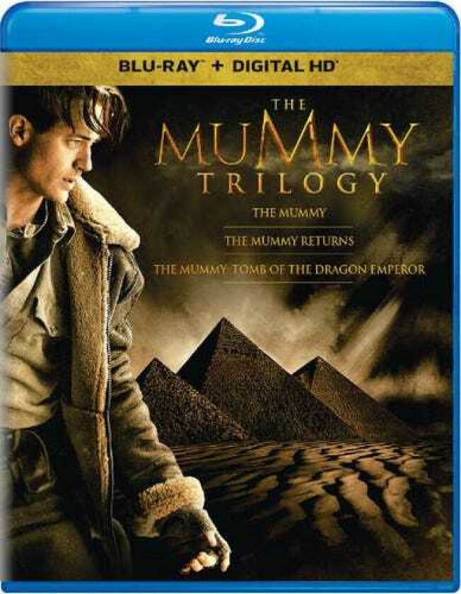 Mummy Trilogy Bluray