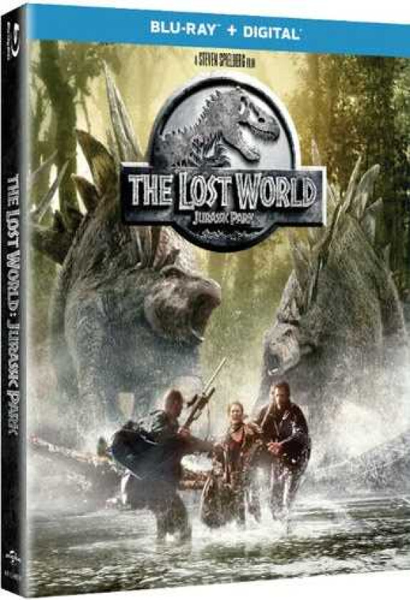 Lost World: Jurassic Park Bluray
