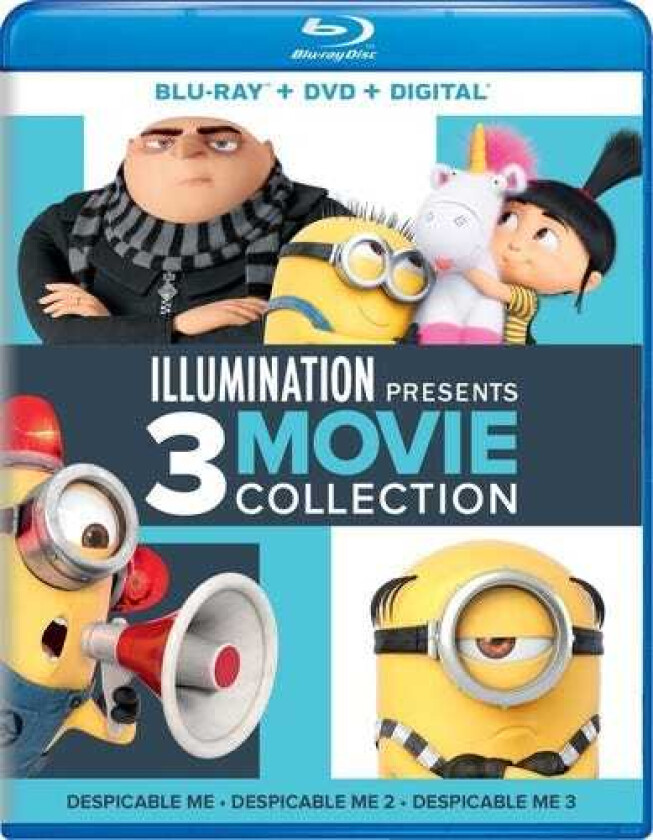 Illumination Presents: 3Movie Collection Bluray