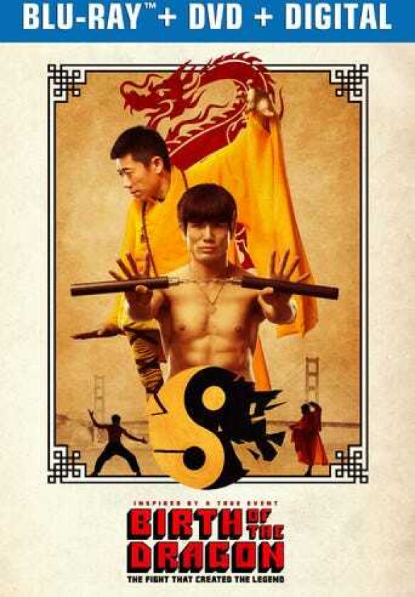 Birth Of The Dragon Bluray