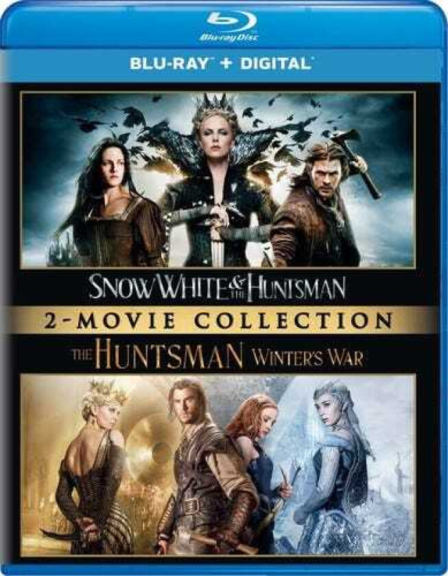 Snow White & Huntsman / Huntsman: Winter's War 2 Bluray