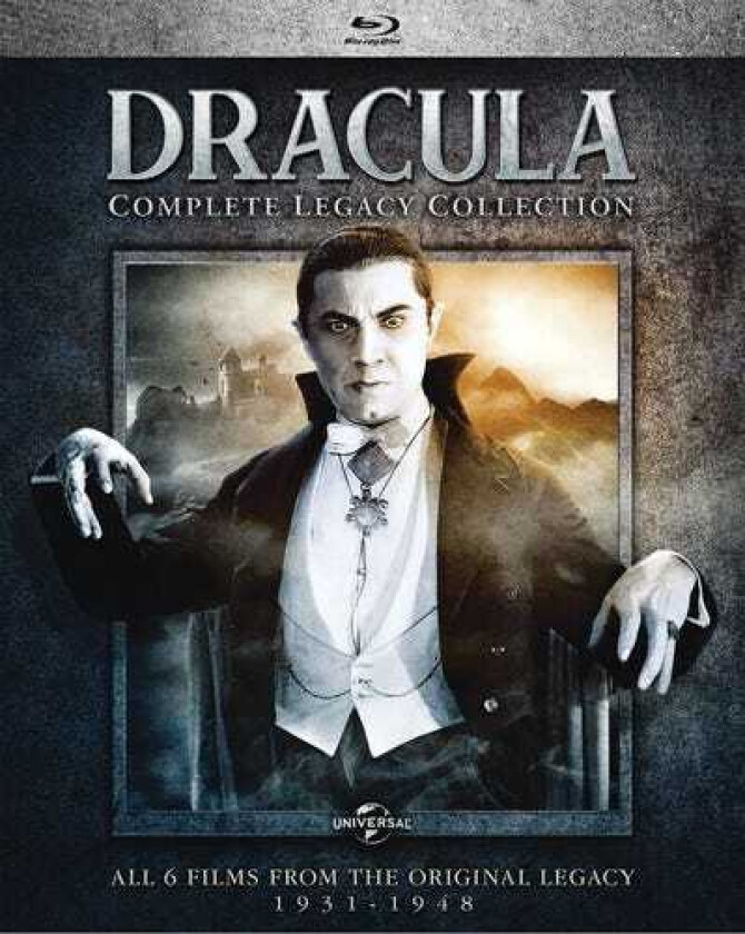 Dracula: Complete Legacy Collection Bluray