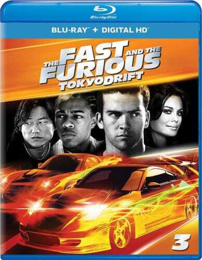 Fast & The Furious: Tokyo Drift Bluray