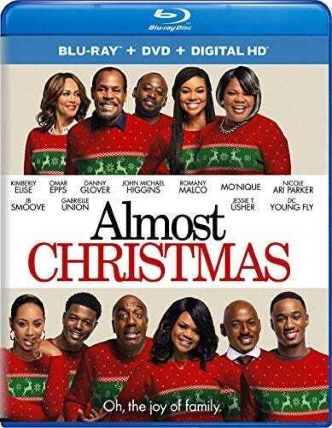 Almost Christmas Bluray