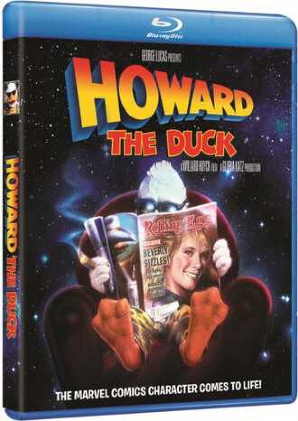 Howard The Duck Bluray