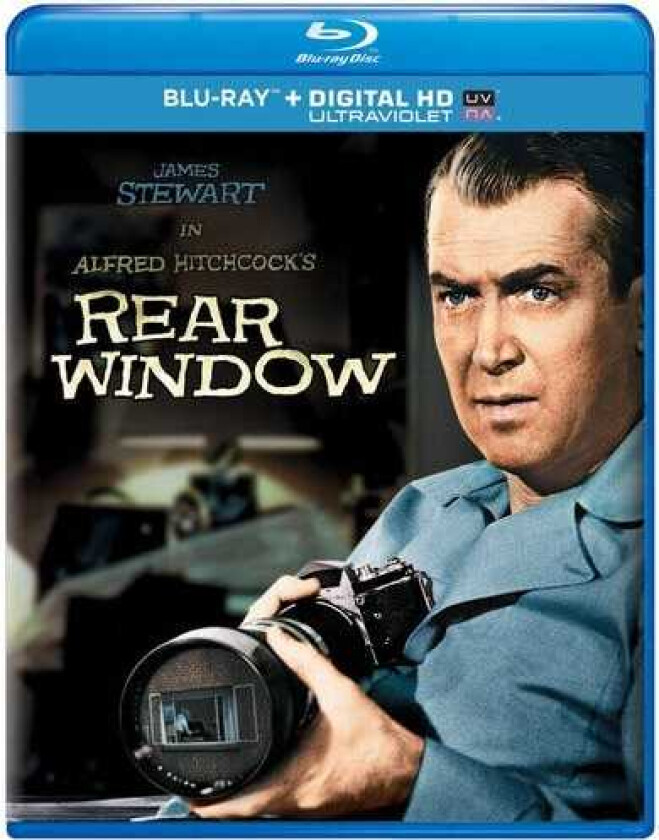 Rear Window Bluray