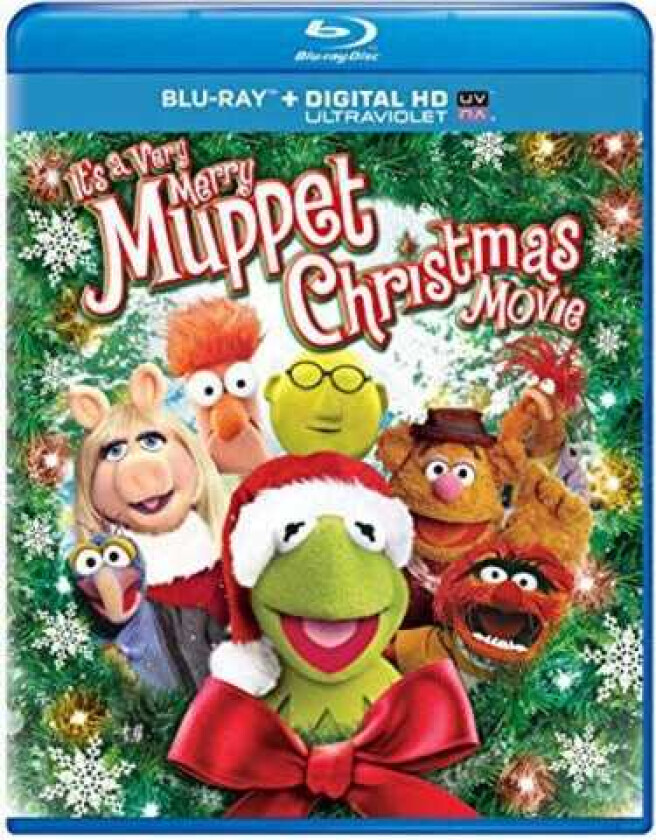 It's A Very Merry Muppet Christmas Movie Bluray