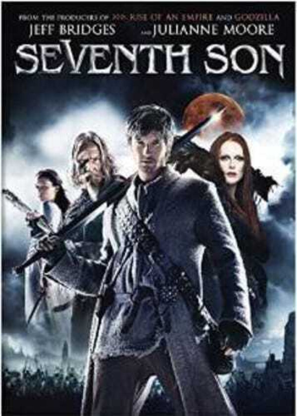 Seventh Son DVD