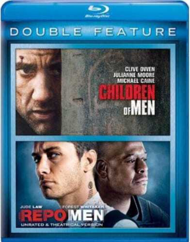 Children Of Men / Repo Men Bluray