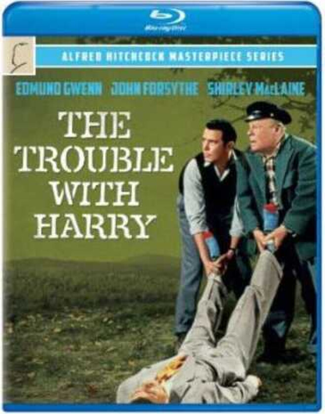 Trouble With Harry Bluray