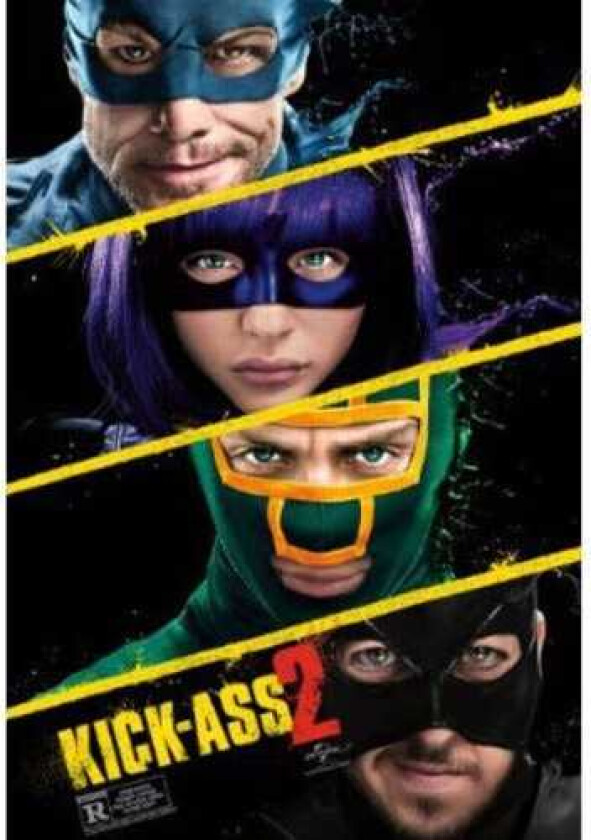 KickAss 2 DVD