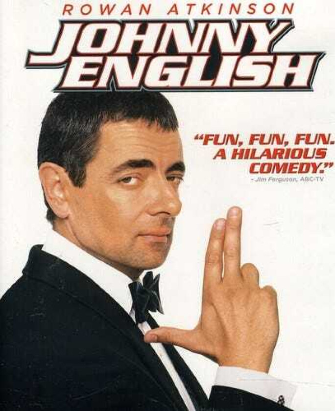Johnny English Bluray
