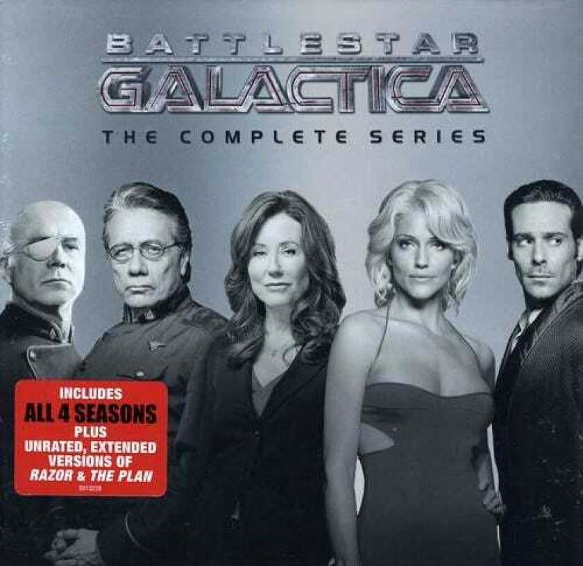 Battlestar Galactica (2004): Complete Series