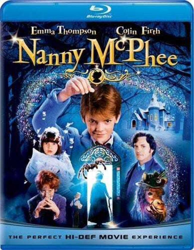 Nanny Mcphee Bluray