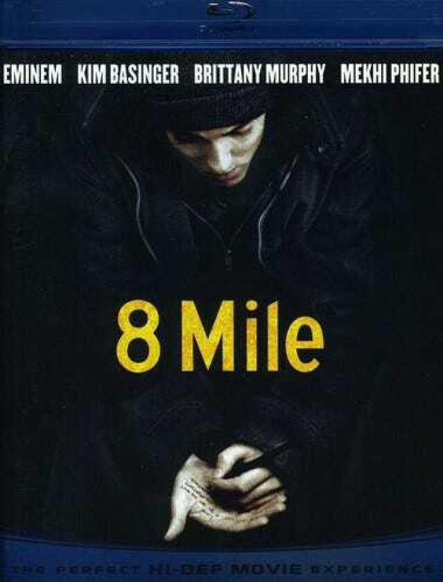 8 Mile Bluray