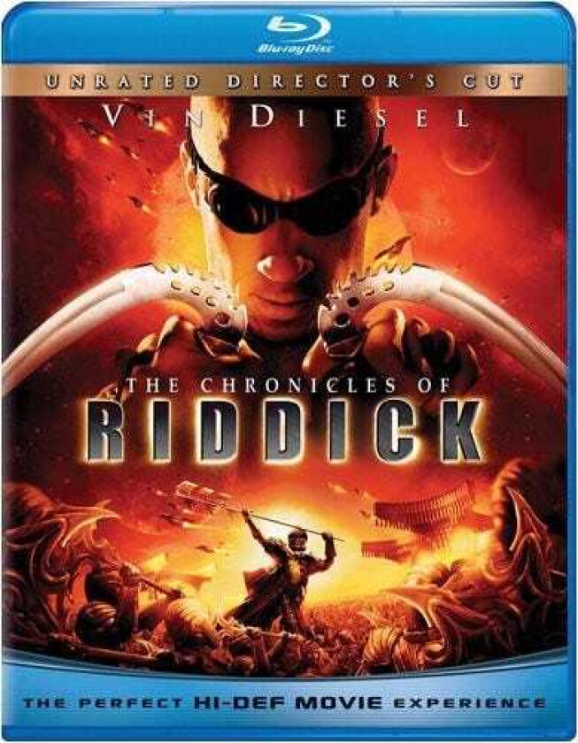 Chronicles Of Riddick Bluray