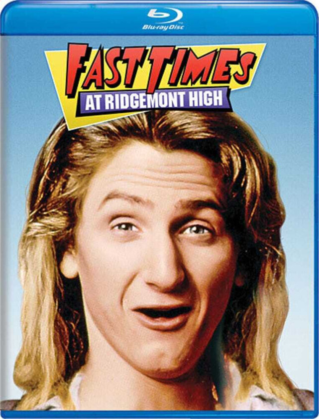 Fast Times At Ridgemont High Bluray