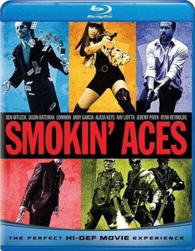 Smokin Aces Bluray