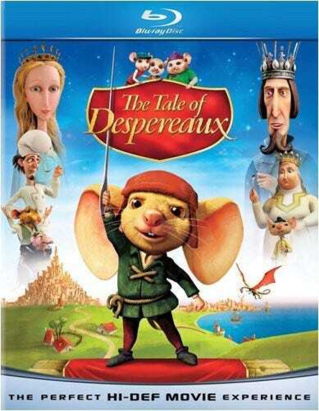 Tale Of Despereaux Bluray