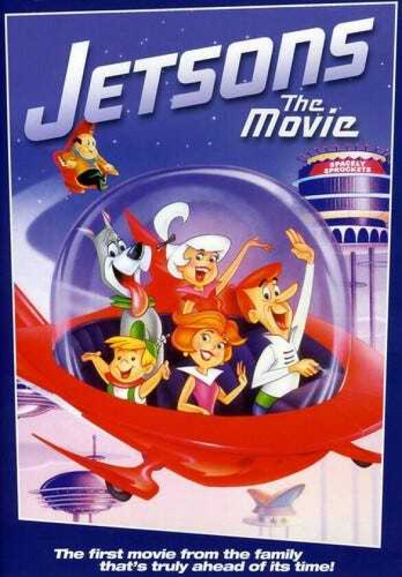 Jetsons: The Movie DVD