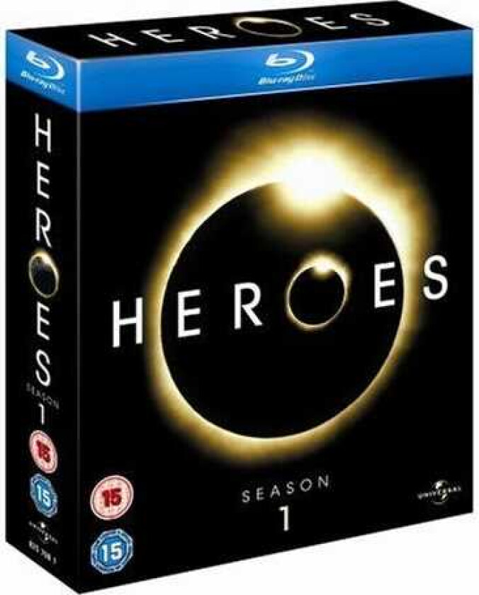 Heroes Sesong 1 Bluray