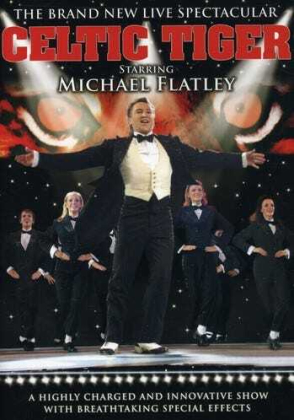 Michael Flatley's Celtic Tiger DVD