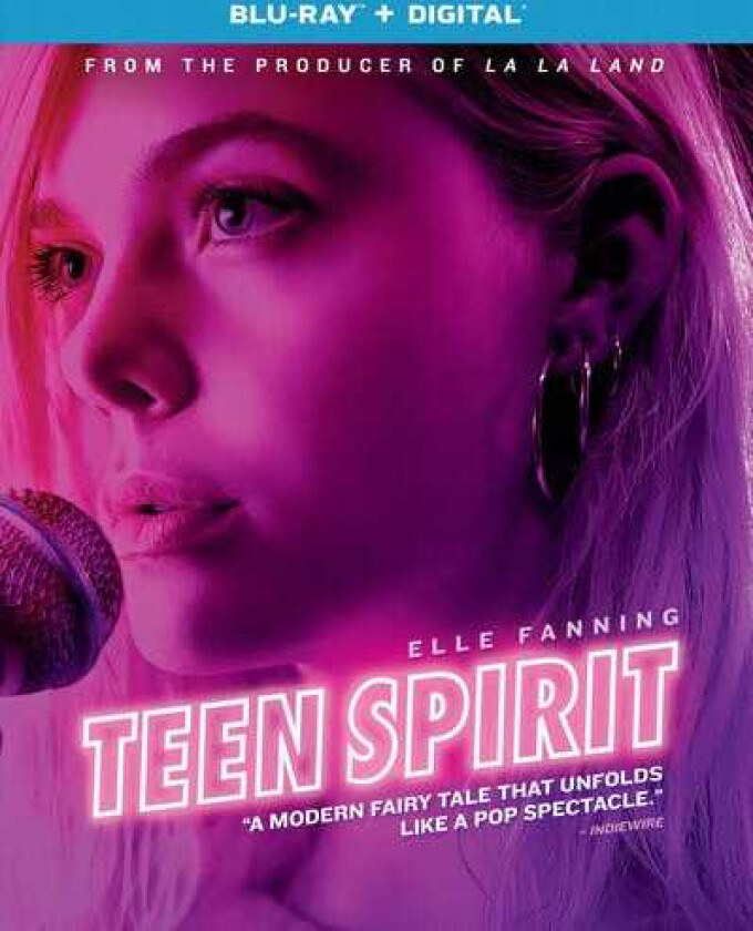 Teen Spirit Bluray