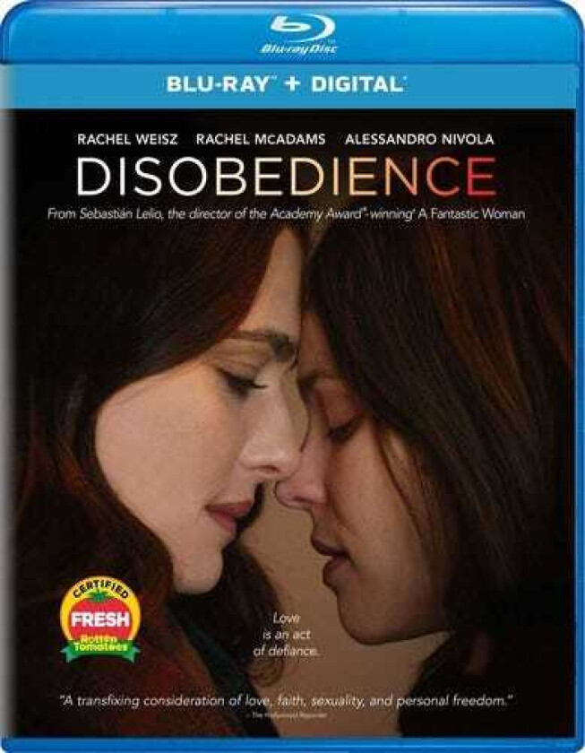 Disobedience Bluray