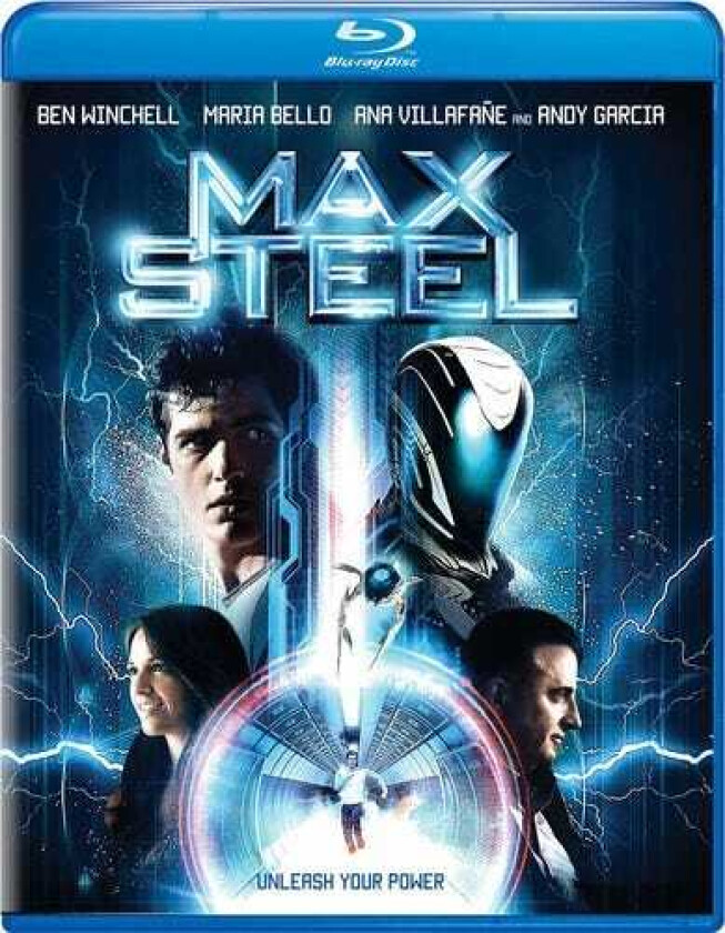 Max Steel Bluray