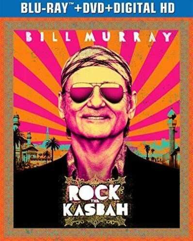 Rock The Kasbah Bluray