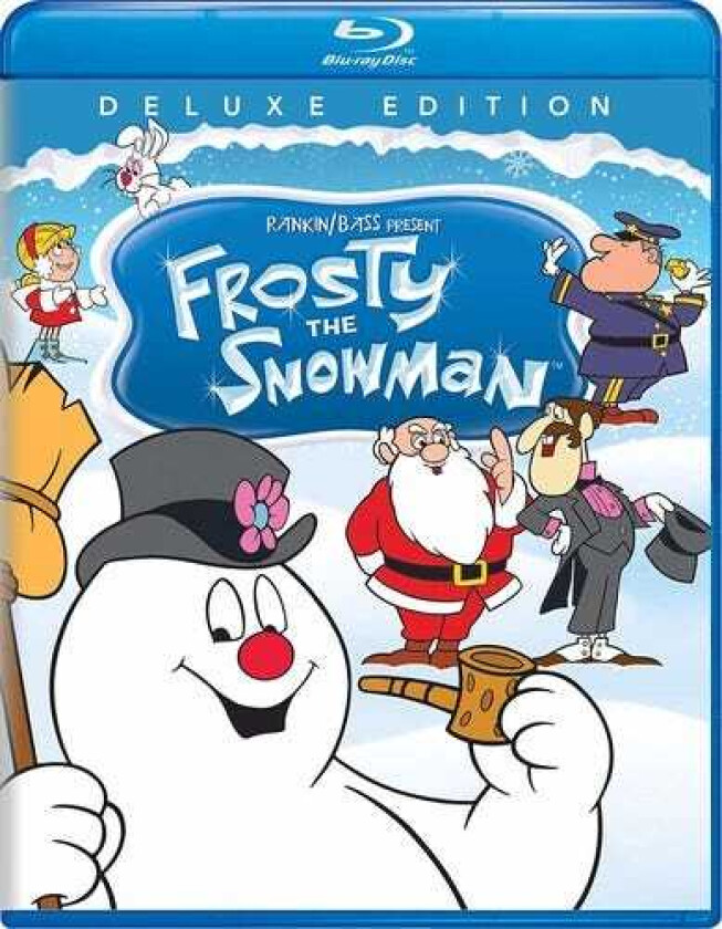 Frosty The Snowman Bluray