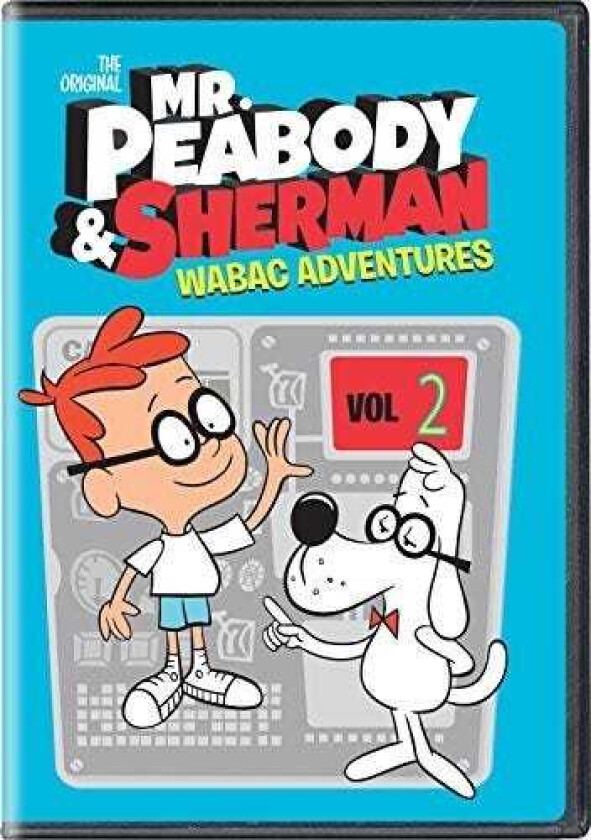 Mr Peabody & Sherman Wabac Adventures 2 DVD
