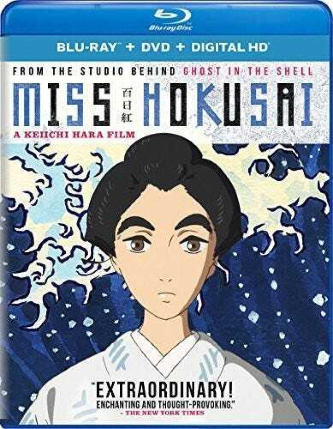 Miss Hokusai Bluray