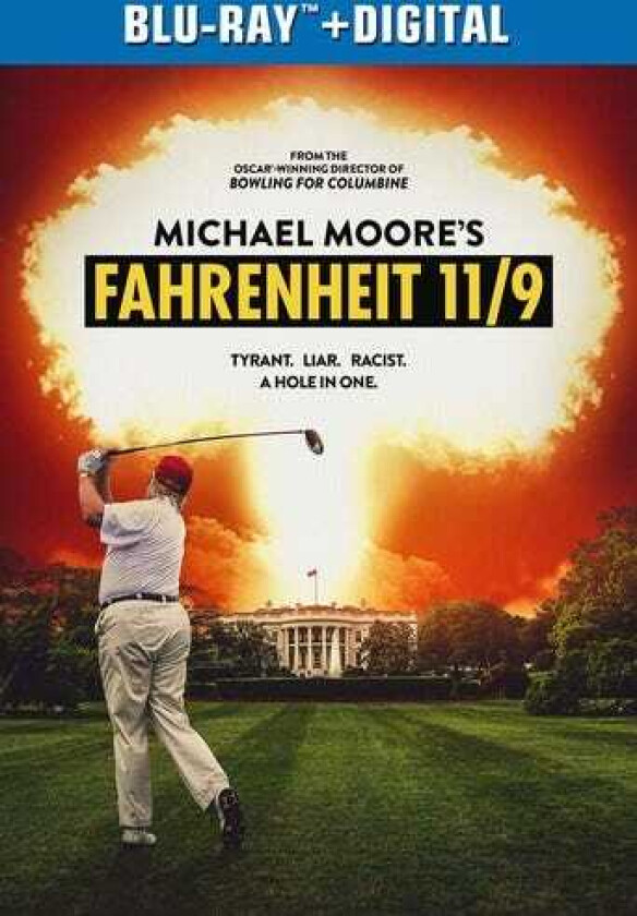 Fahrenheit 11/9 Bluray