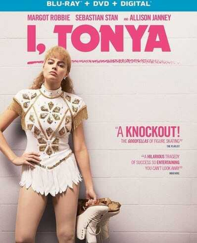 I Tonya Bluray