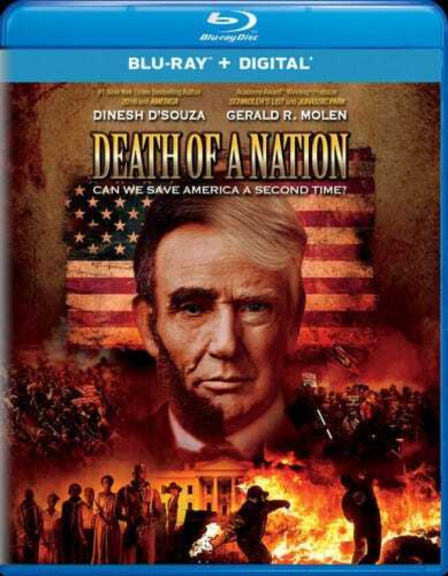 Death Of A Nation Bluray