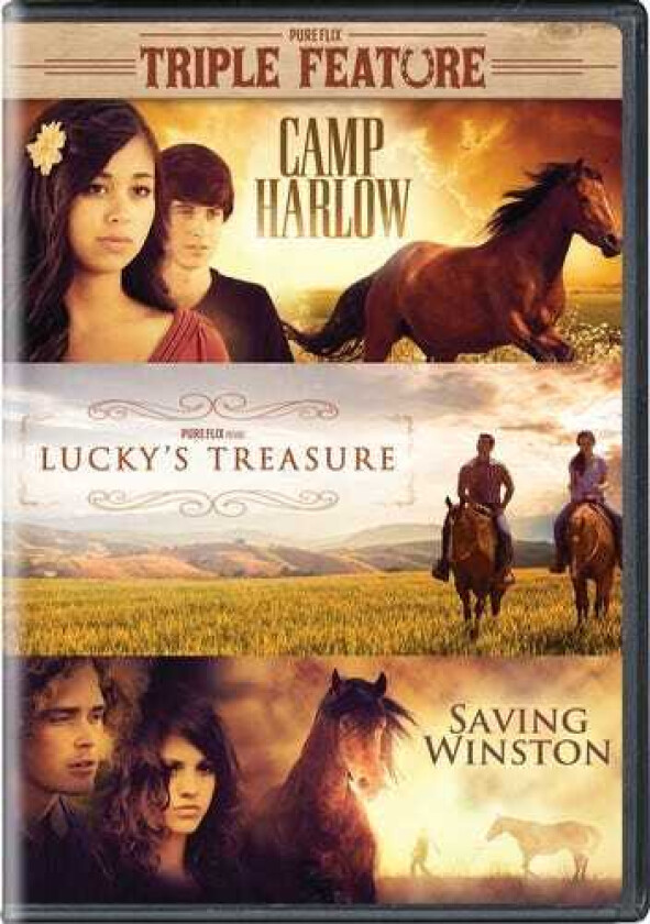 Camp Harlow / Lucky's Treasure / Saving Winston DVD