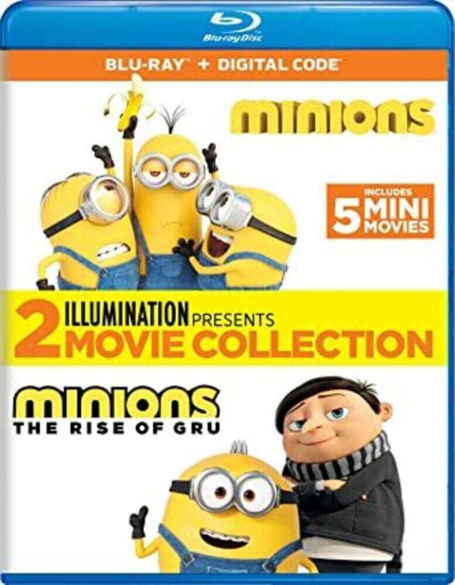 Minions 2Movie Collection Bluray