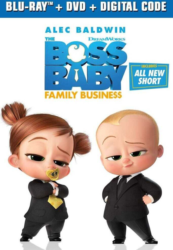 Boss Baby: Family Business Bluray