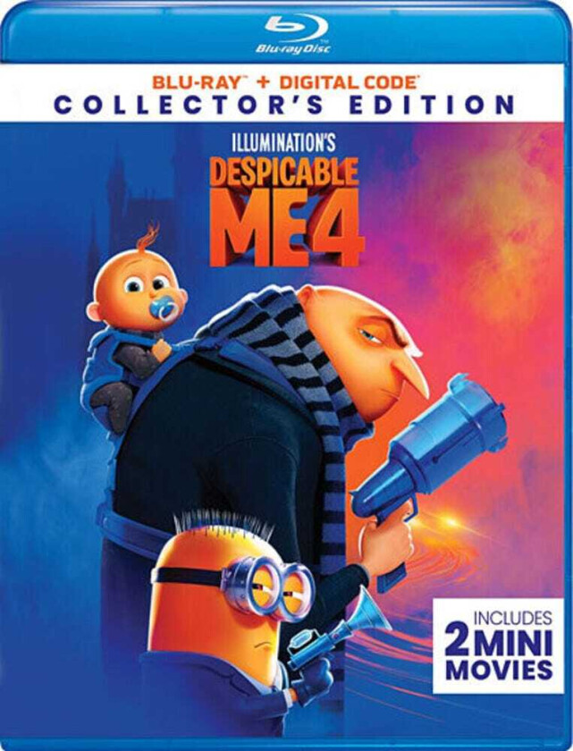 Despicable Me 4 Bluray