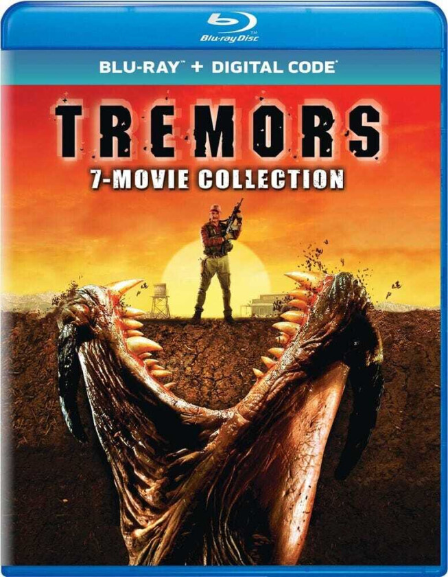 Tremors 7Movie Collection Bluray