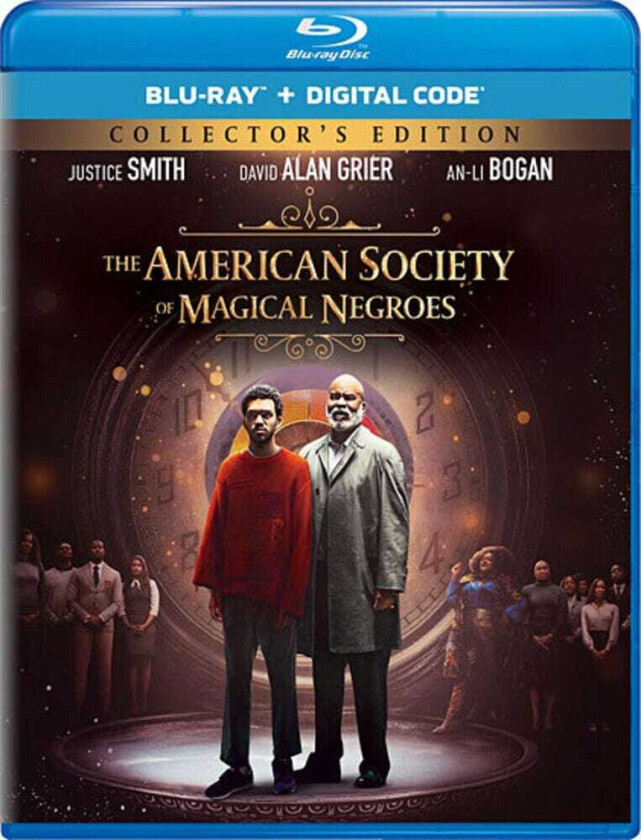American Society Of Magical Negroes Bluray