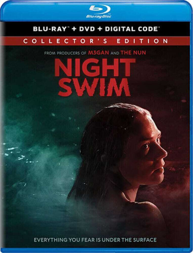 Night Swim Bluray