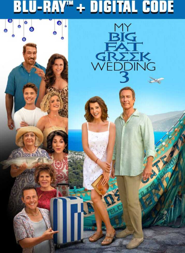 My Big Fat Greek Wedding 3 Bluray