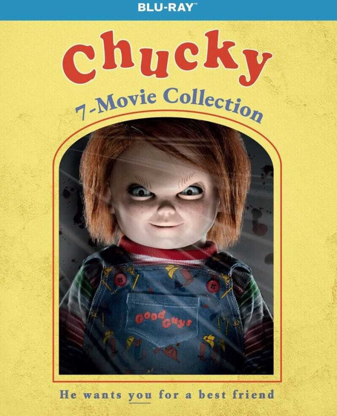 Chucky 7Movie Collection Bluray