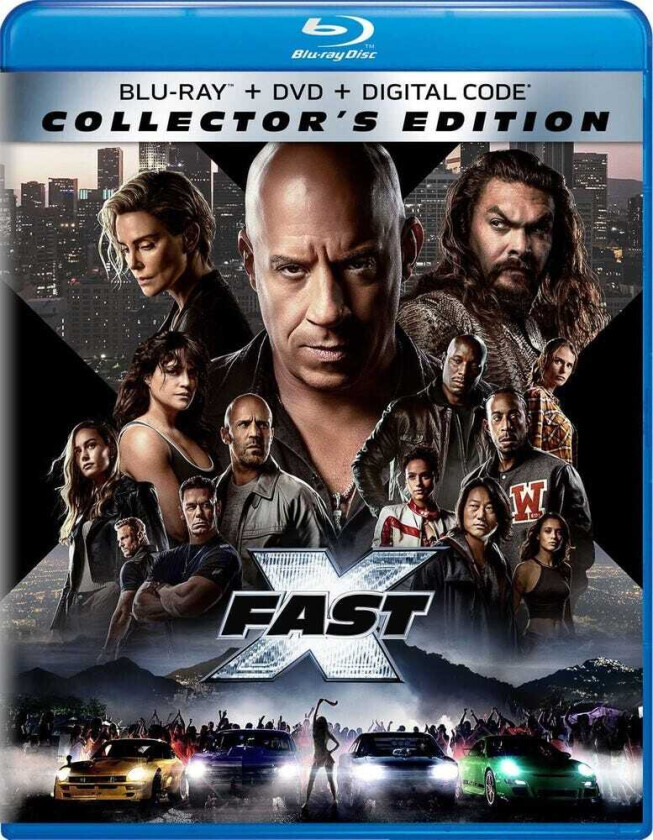 Fast X Bluray