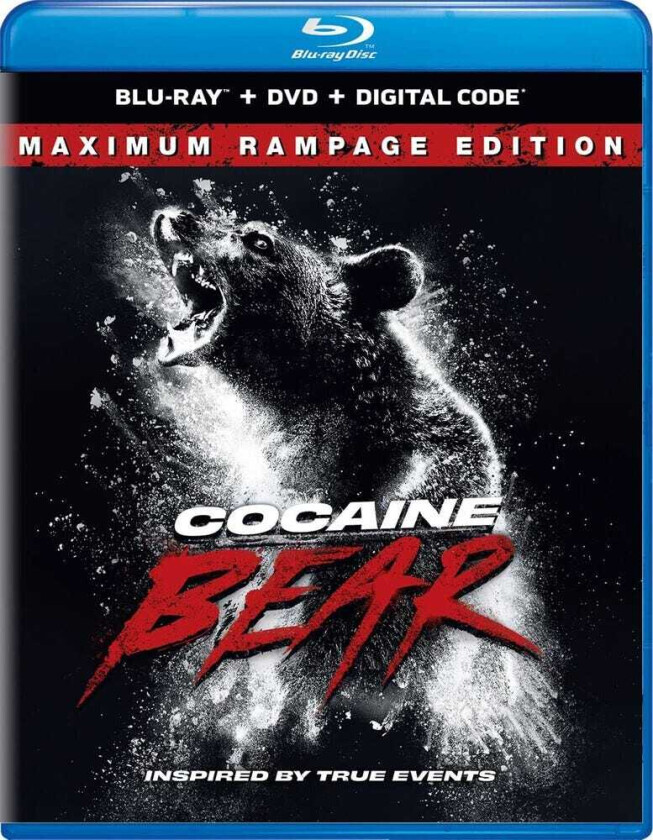 Cocaine Bear Bluray