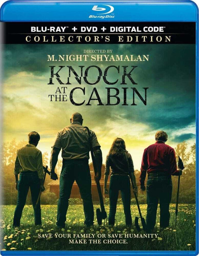 Knock At The Cabin Bluray